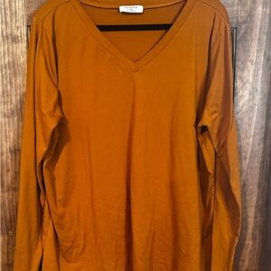 Zenana Outfitters Amber Long Sleeve Top